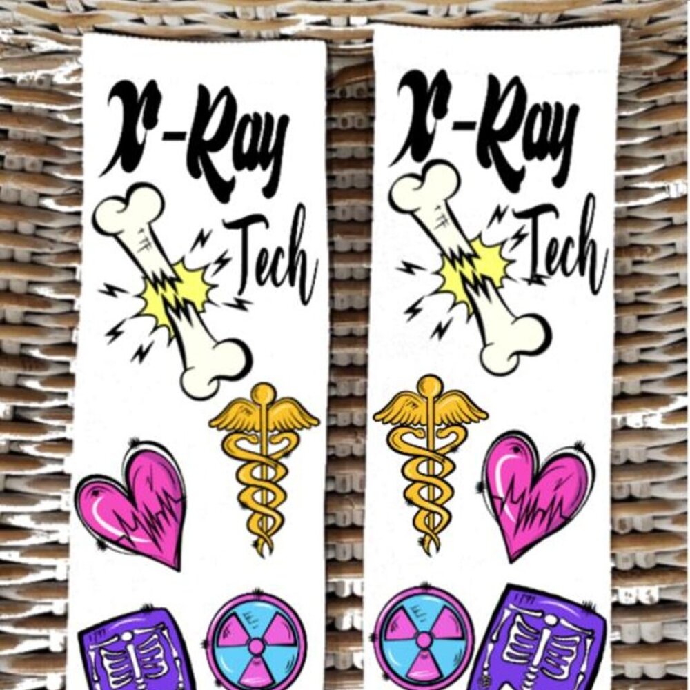 X-Ray Tech Ankle Socks